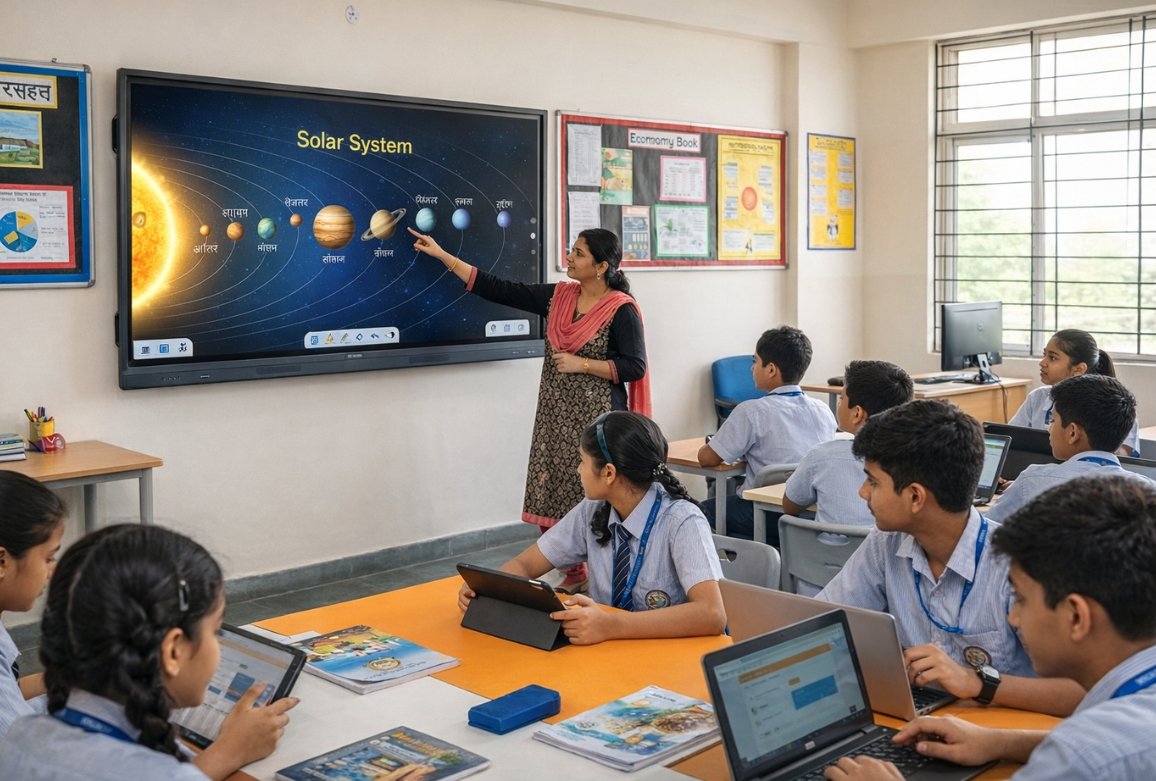 Digital Classroom Interactive Training Room